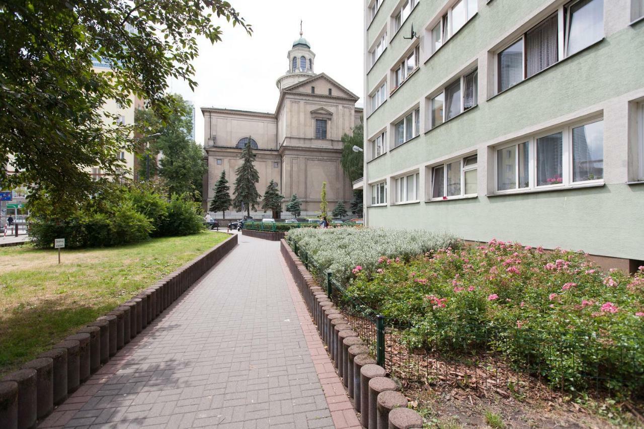 Warsaw Concierge Square Grzybowski Dış mekan fotoğraf